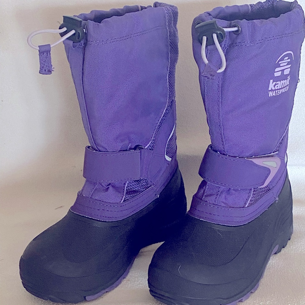 Kamik Waterproof Boots, Size 1